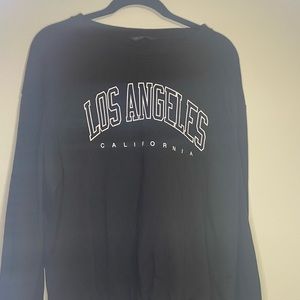 Black LA sweater